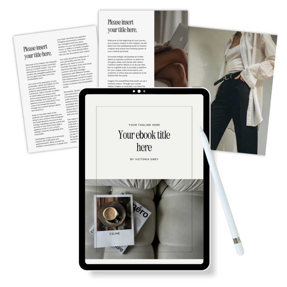 product title three